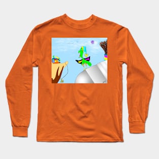 Come Fly with Me Please Long Sleeve T-Shirt